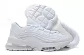 tenis nike masculino casual air max zm950 blanche all